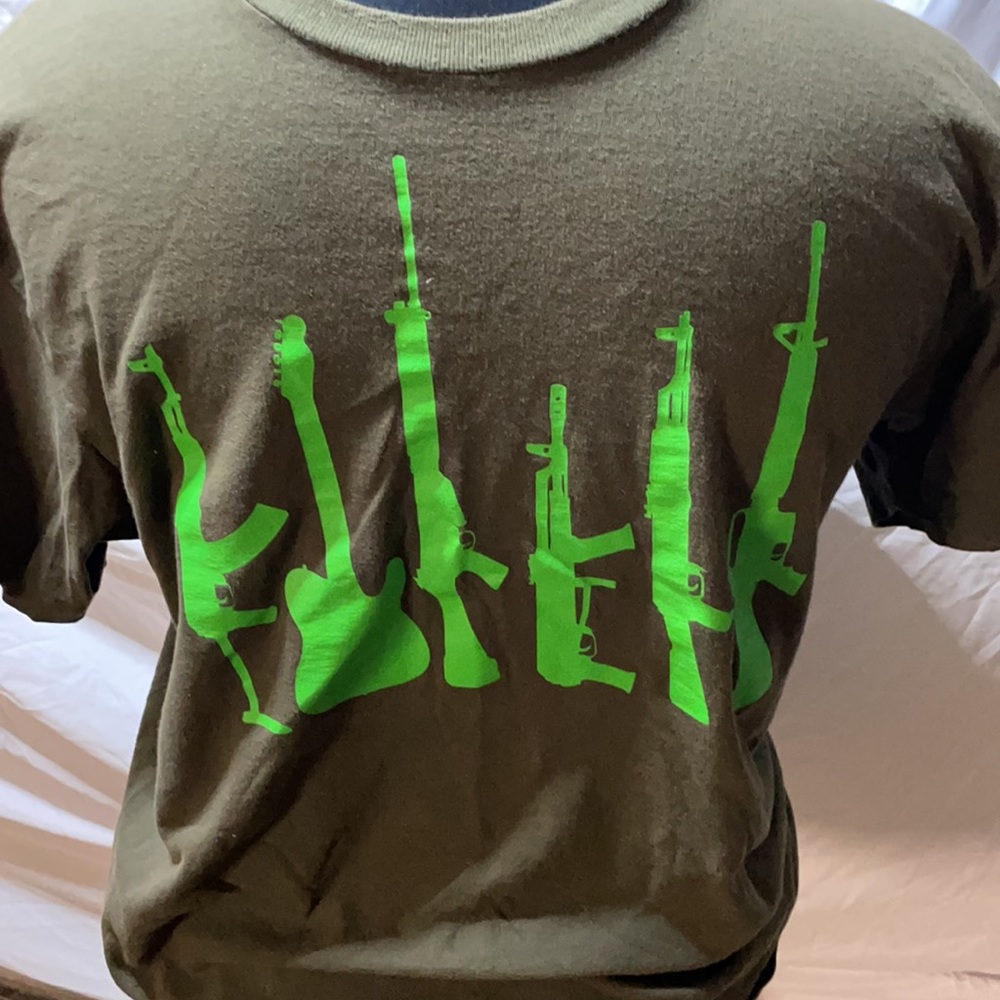 Guitar t-shirt